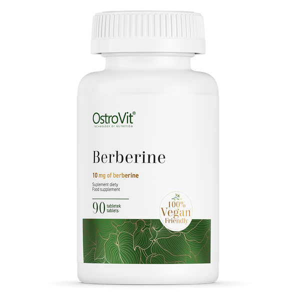 Berberina Ostrovit - 90 tablete
