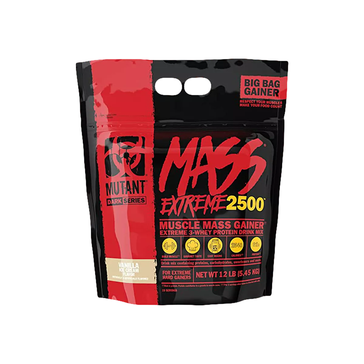 Mutant Mass Extreme 2500 - 5.45 kg