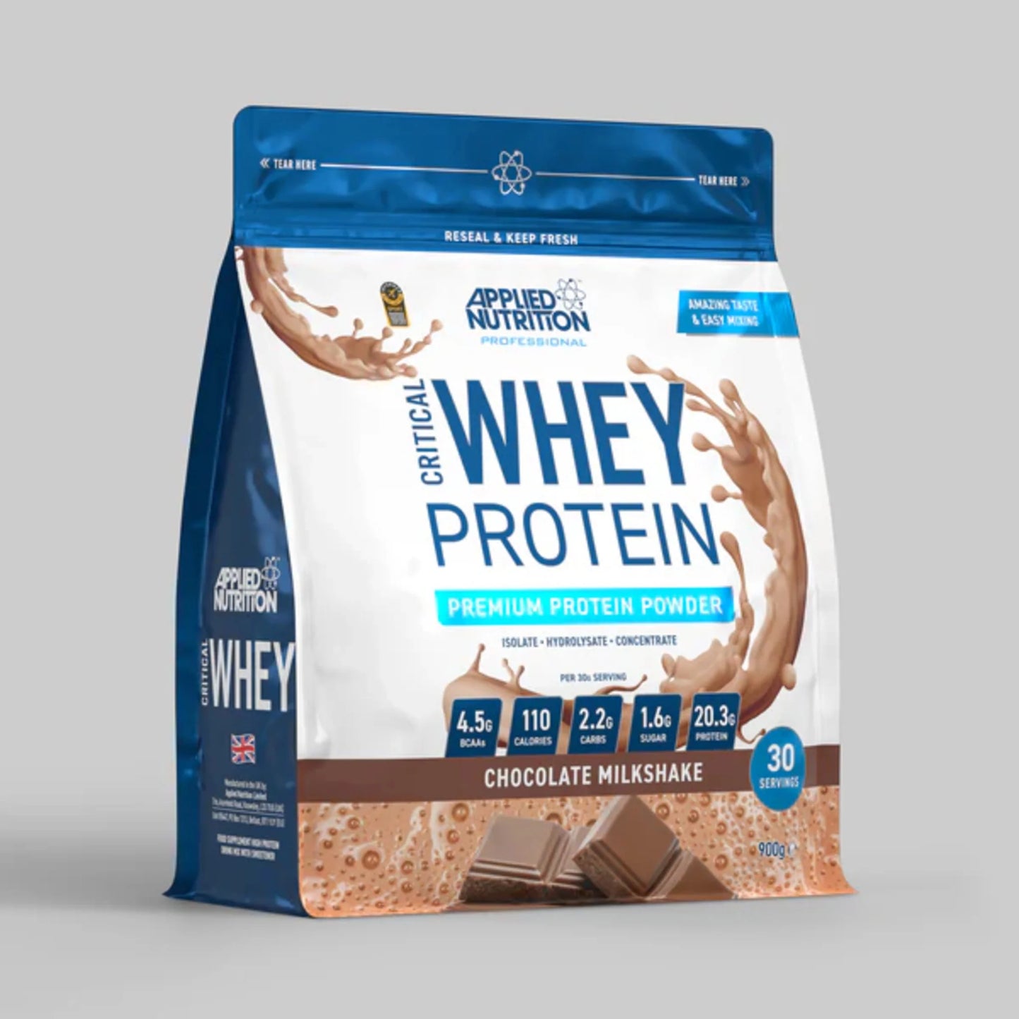 Critical Whey Protein 900g - Applied Nutrition