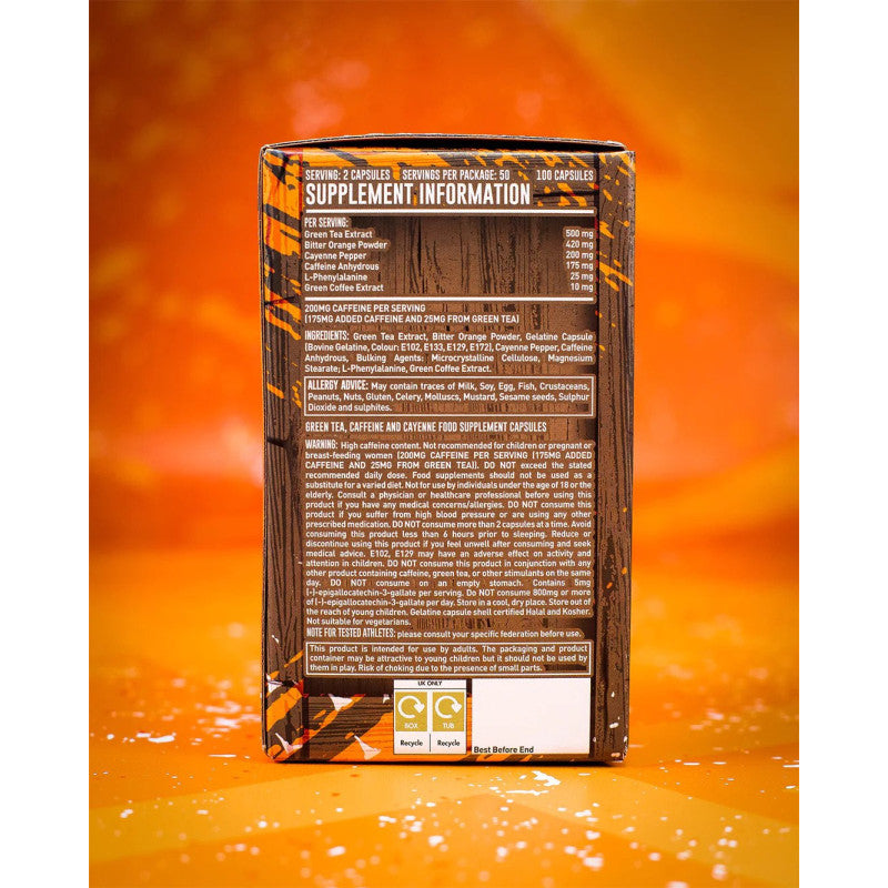 Thermo Detonator 100 capsule - Grenade