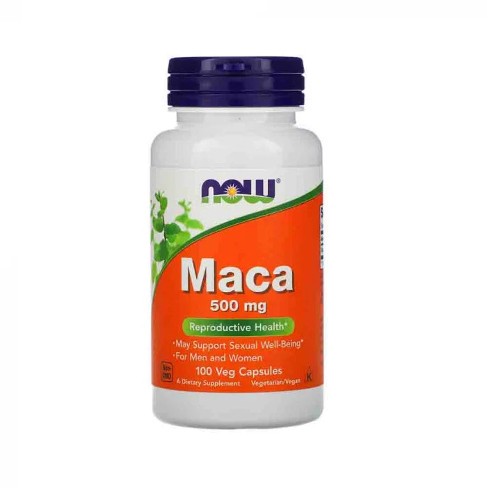 Maca 500mg - 100 capsule Now