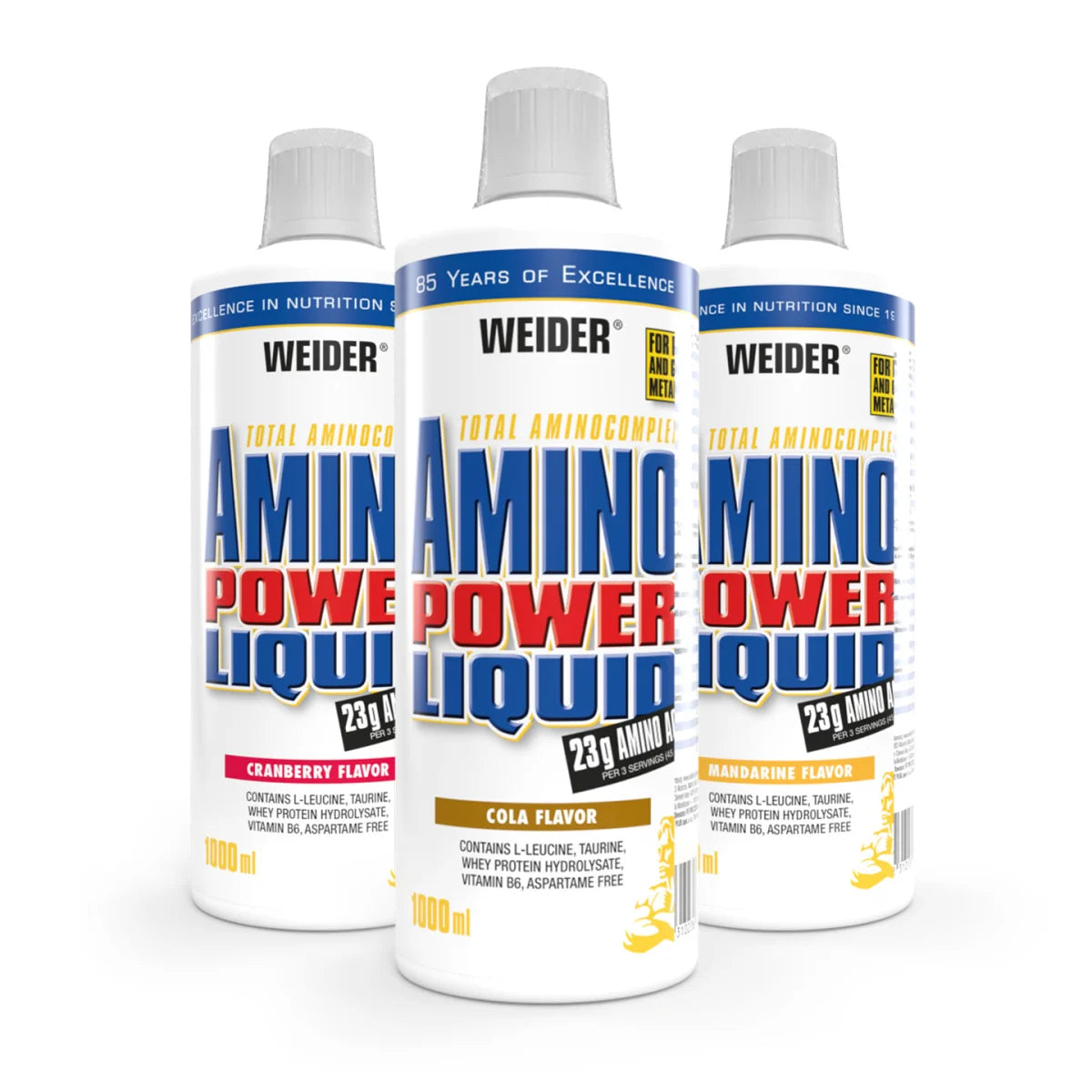 Amino Power Liquid 1L - Weider