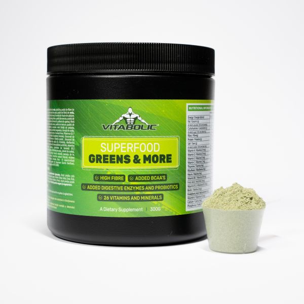 Superfood Greens & More 300g - 30 portii