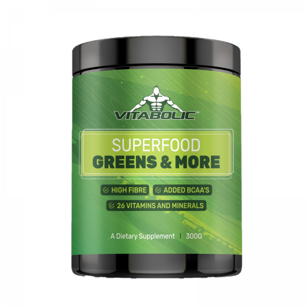 Superfood Greens & More 300g - 30 portii