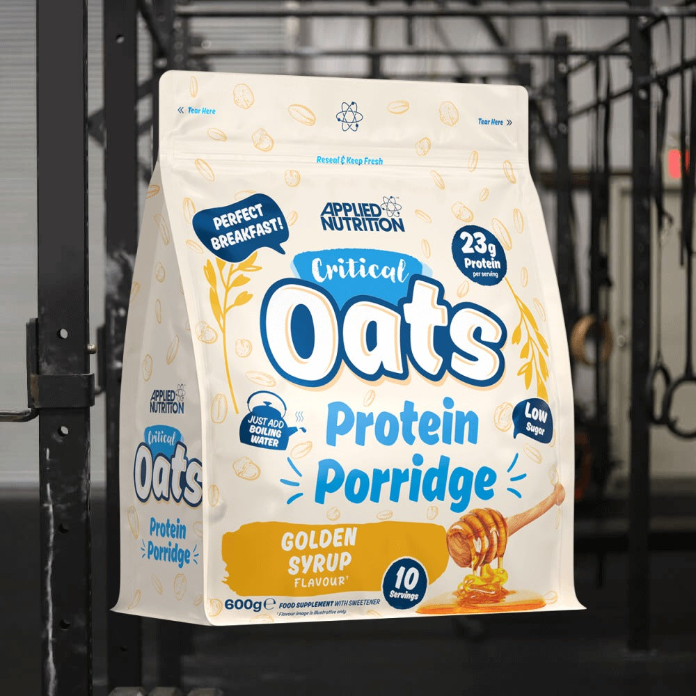 Critical Oats - Protein Porridge 600g