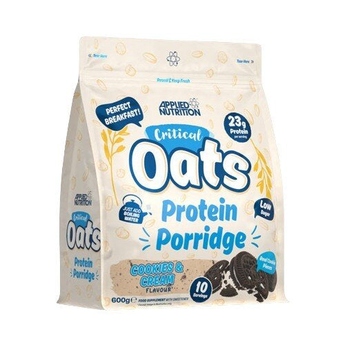 Critical Oats - Protein Porridge 600g
