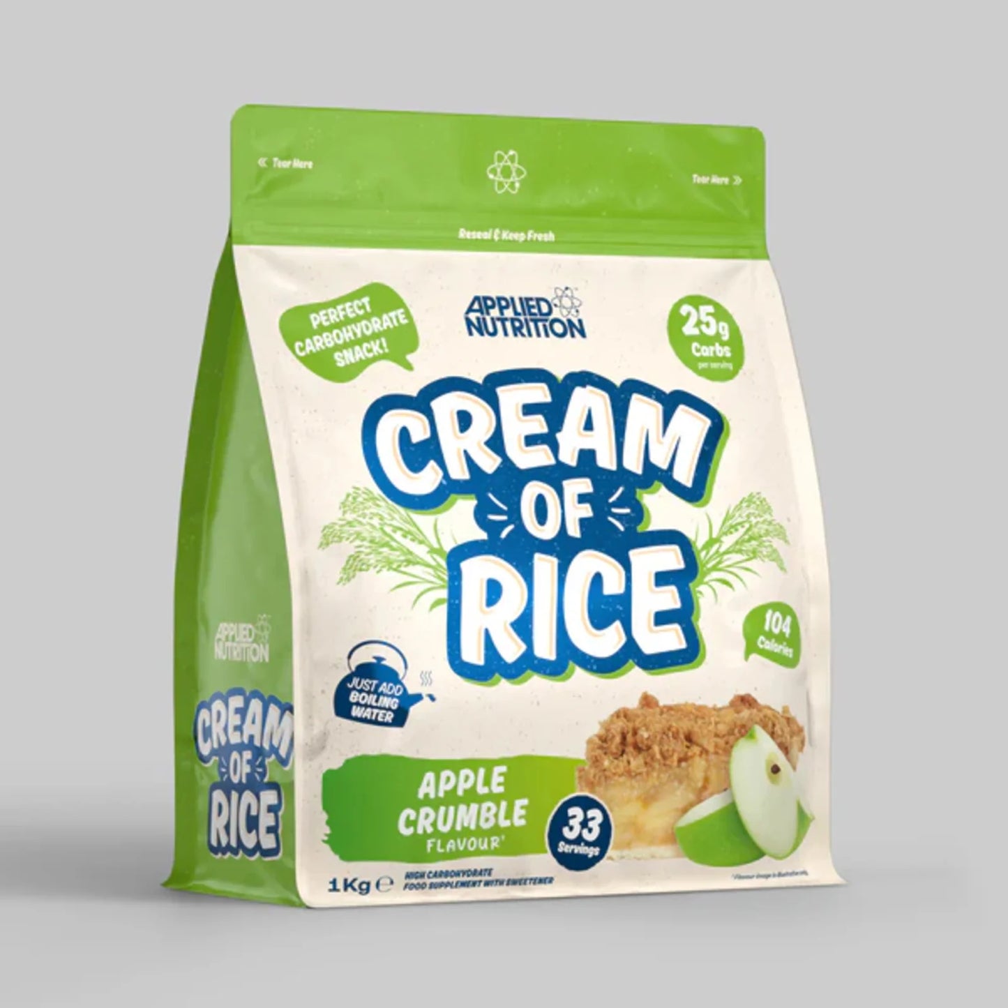 Cream of Rice 1kg - Applied Nutrition