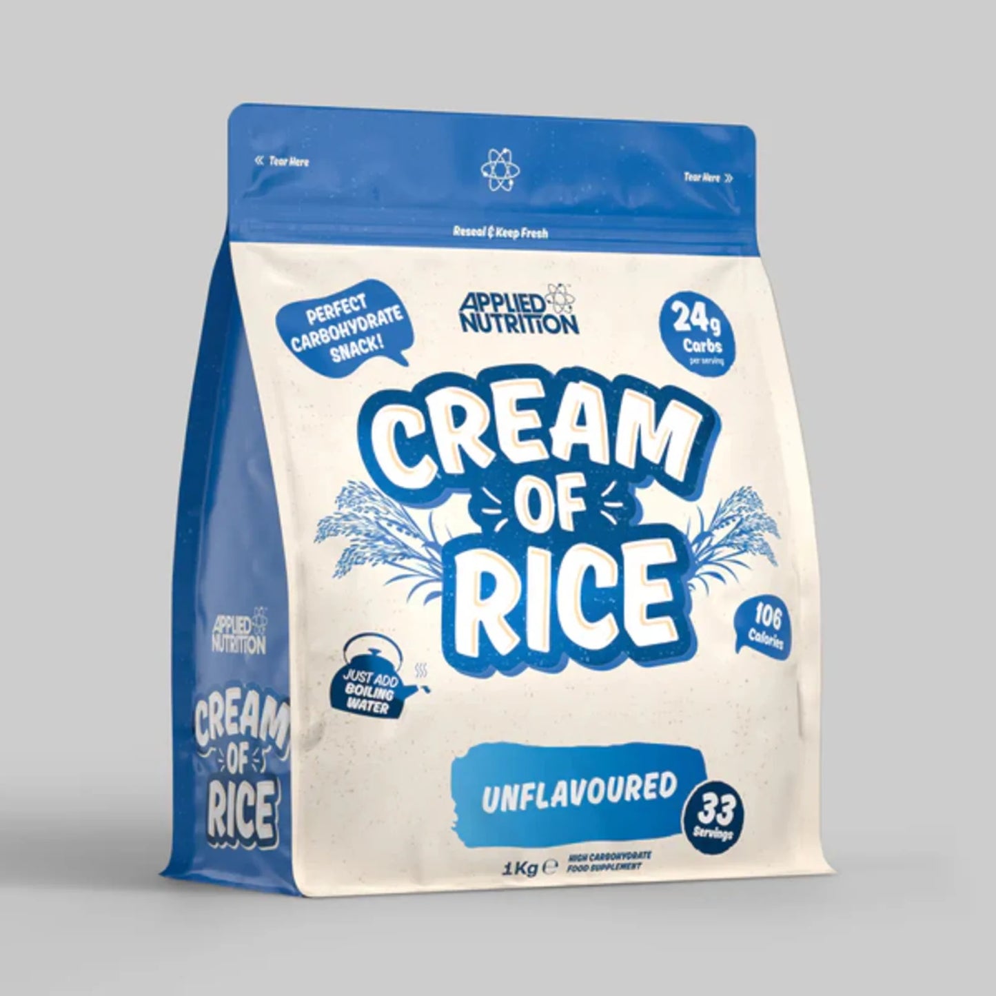 Cream of Rice 1kg - Applied Nutrition
