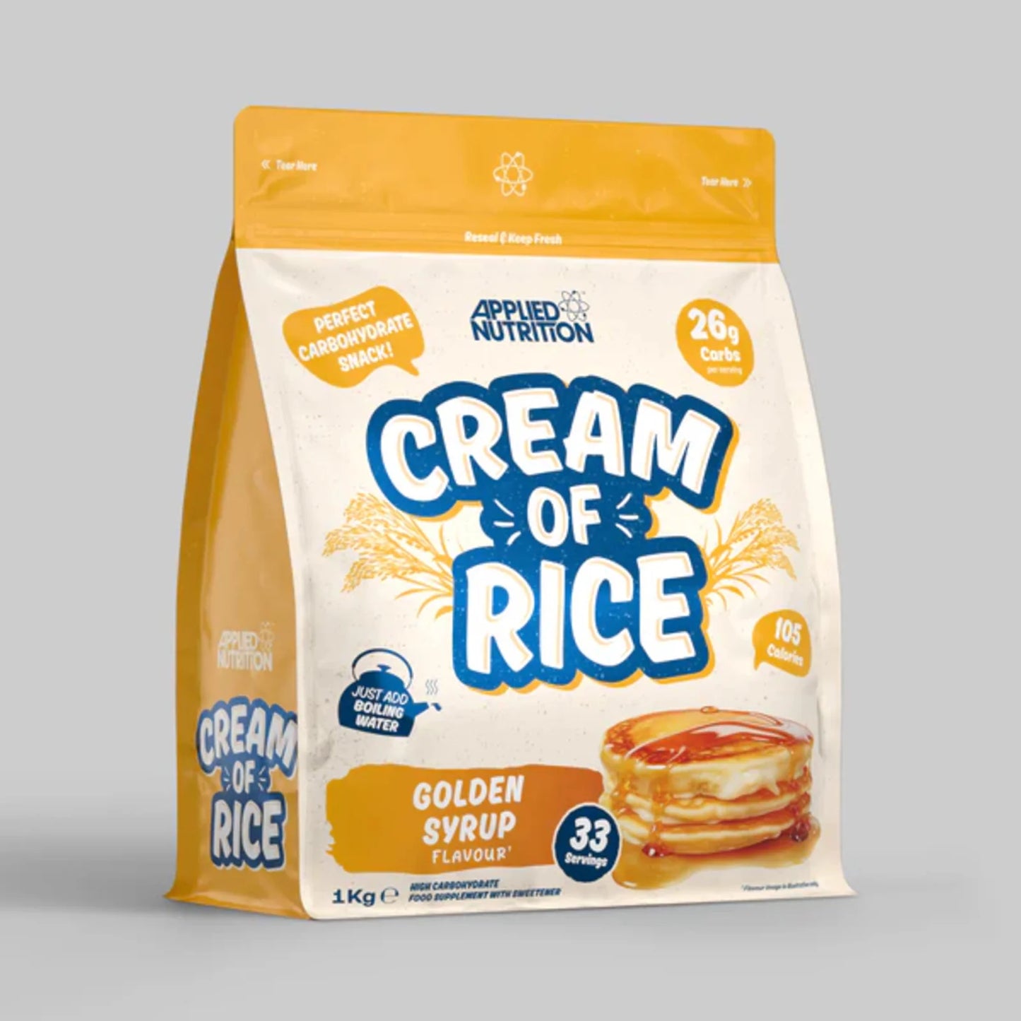 Cream of Rice 1kg - Applied Nutrition