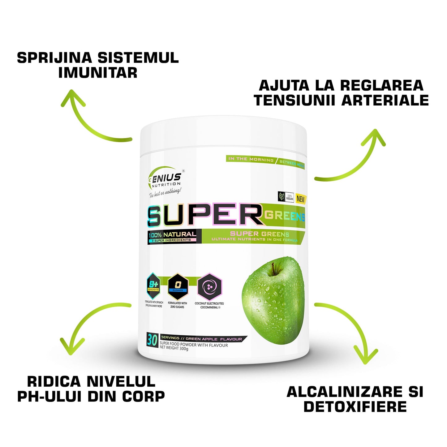 Super Greens 300g/30 serviri