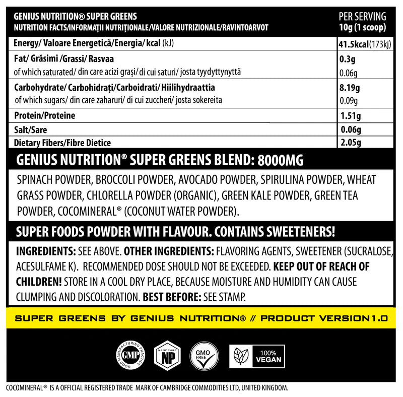 Super Greens 300g/30 serviri