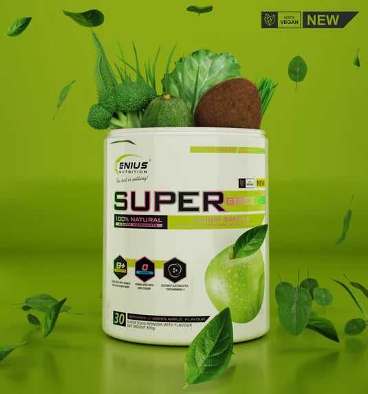 Super Greens 300g/30 serviri