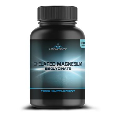 Chelated Magnesium Bisglycinate 100caps Vitabolic