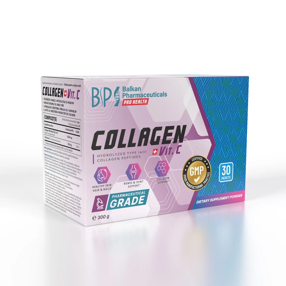 Collagen + Vit C - Balkan Pharmaceuticals