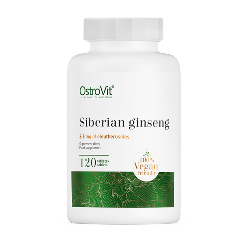 Siberian Ginseng - Ostrovit 120 tablete