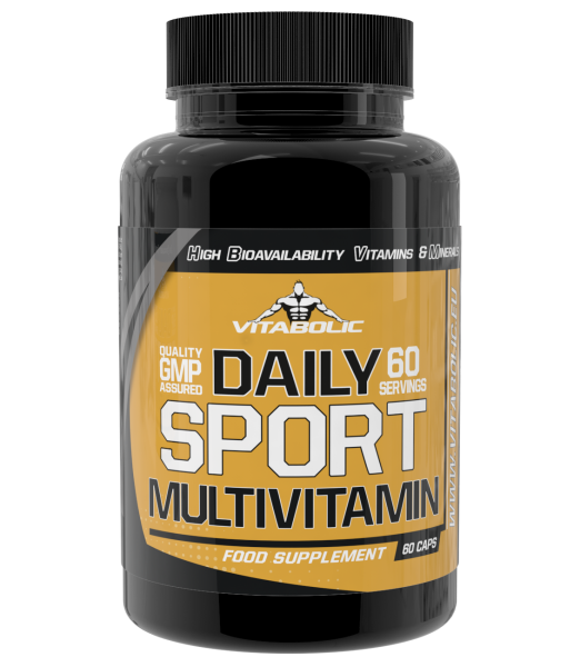 Daily Sports Multivitamin - Vitabolic 60 capsule
