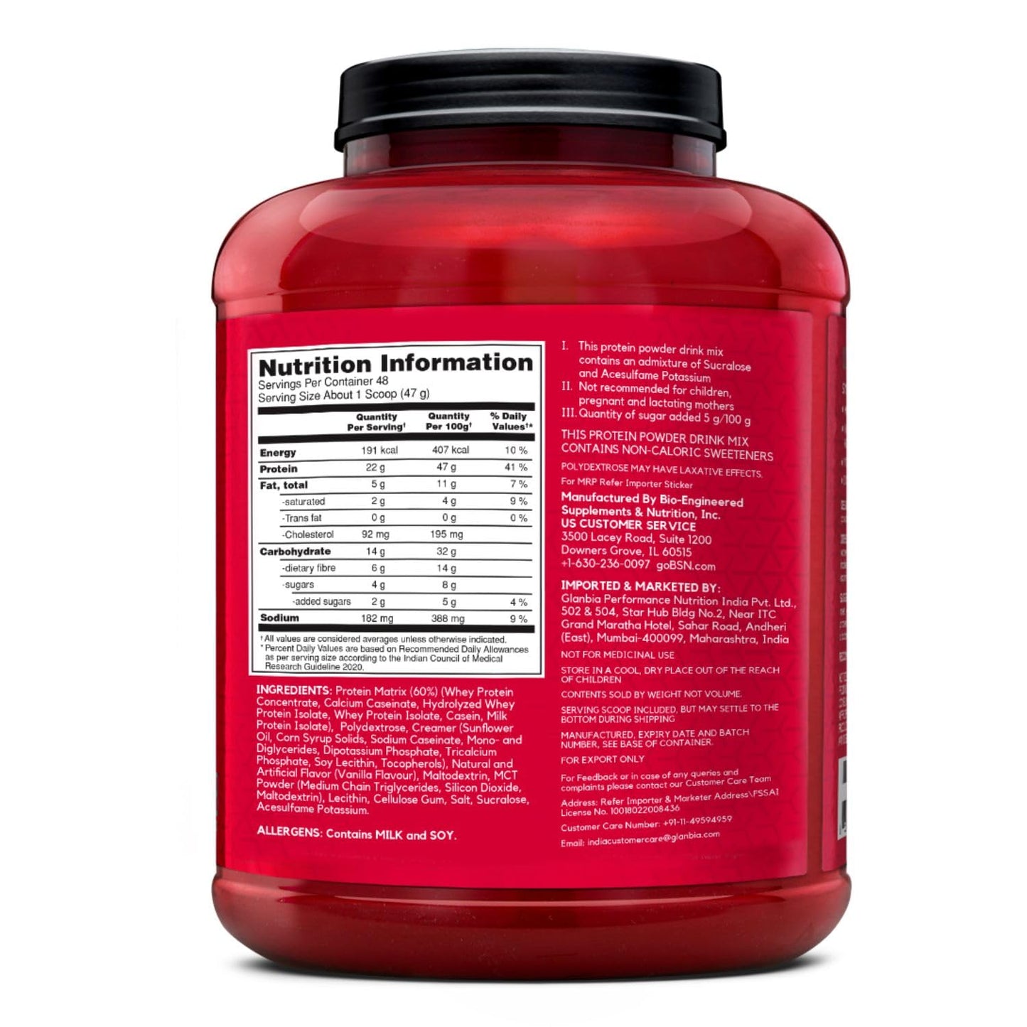 Syntha-6 BSN 2.26 kg