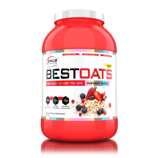 Best Oats 1kg - Genius Nutrition