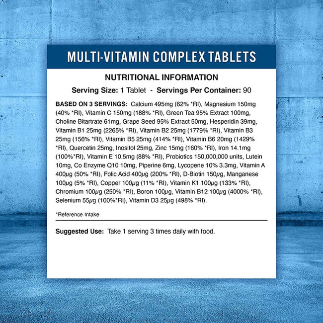 Multi-Vitamin Complex 90 capsule - Applied Nutition