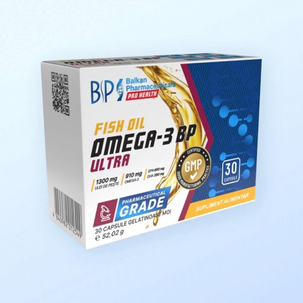 Omega-3 BP Ultra - 30 capsule Balkan Pharmaceuticals