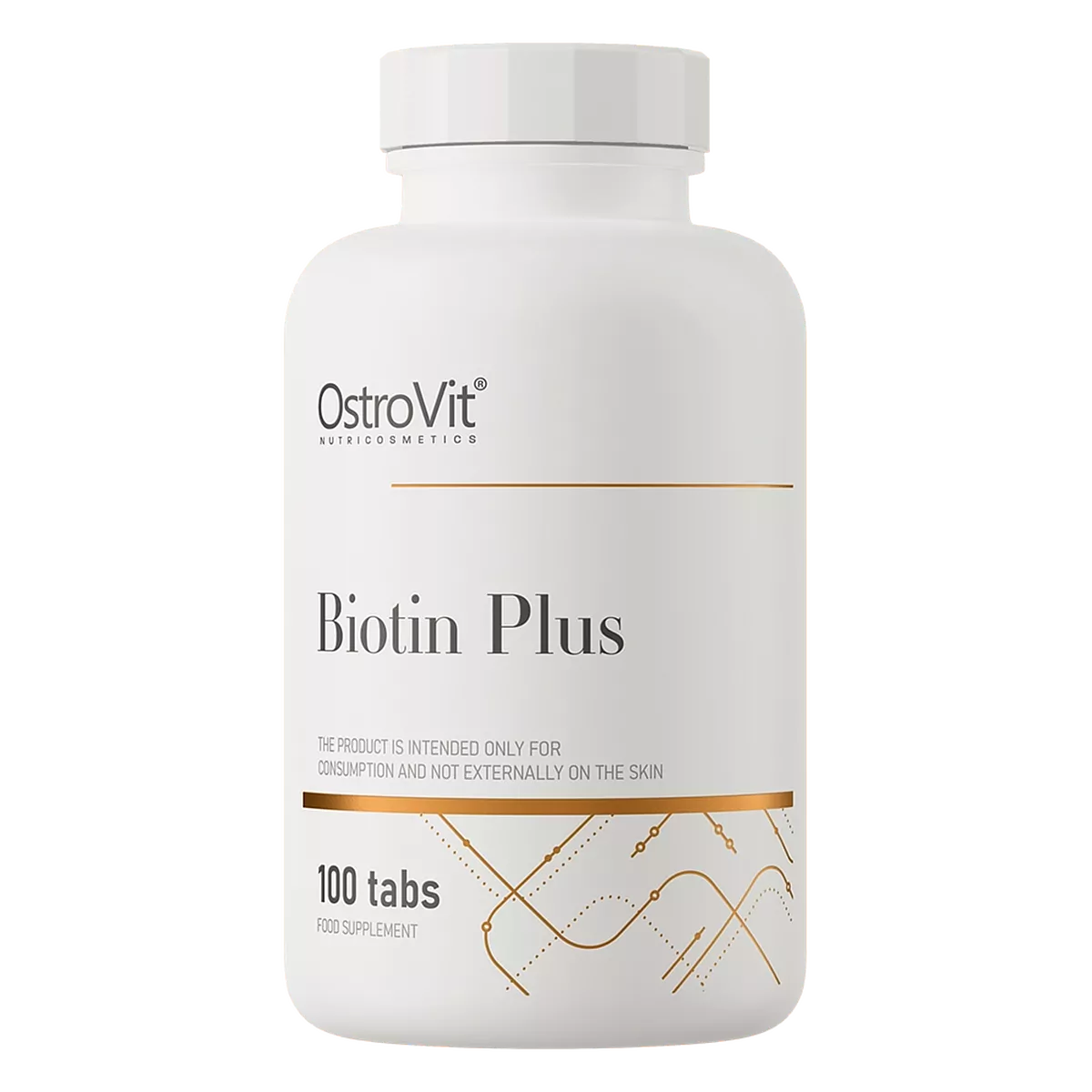 Biotin Plus - Ostrovit 100 tablete