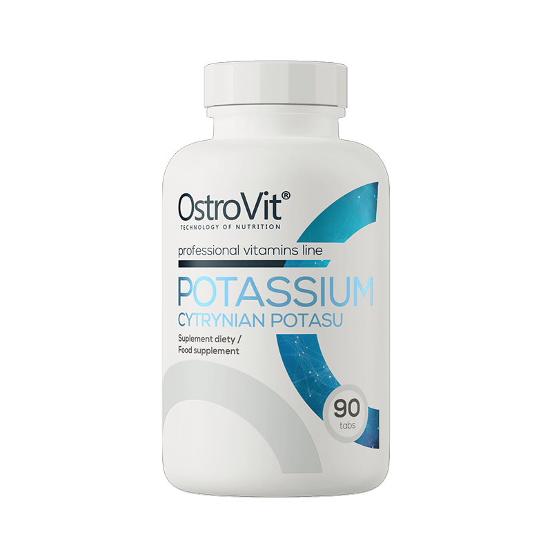 Potasiu Citrat 1050mg 90 caps Ostrovit