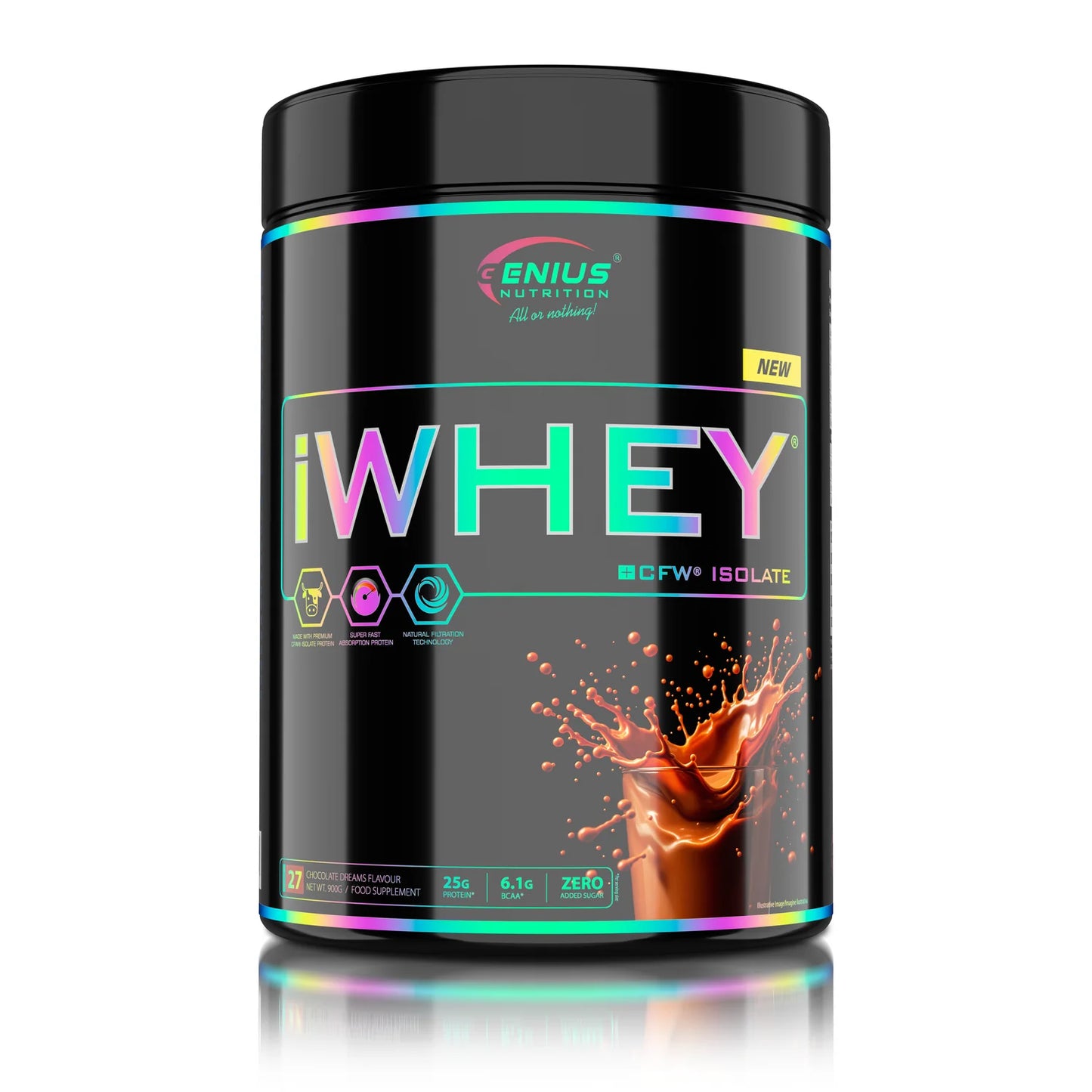 Iwhey izolat 900g