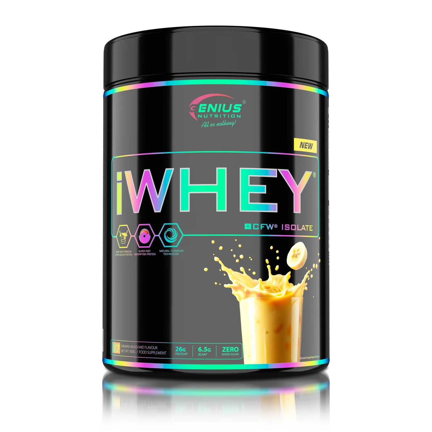 Iwhey izolat 900g