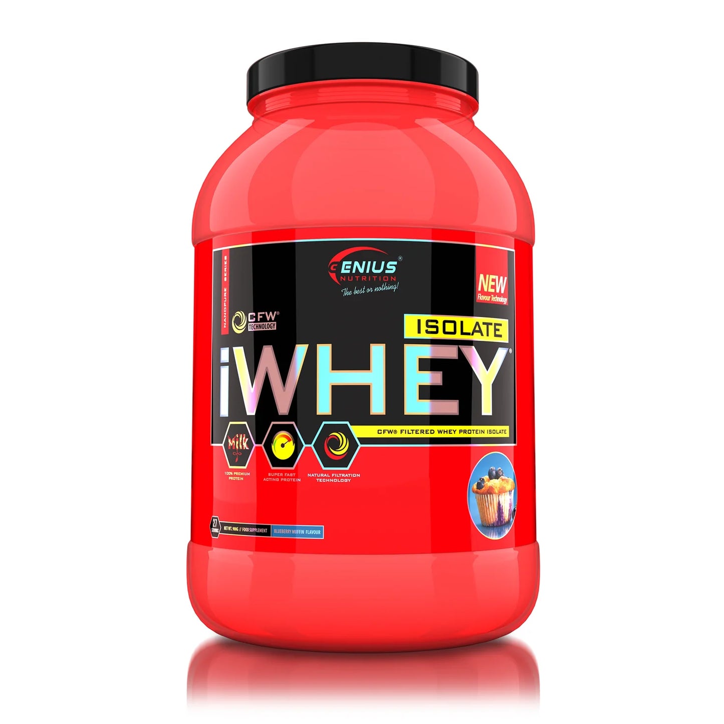 Iwhey izolat 900g