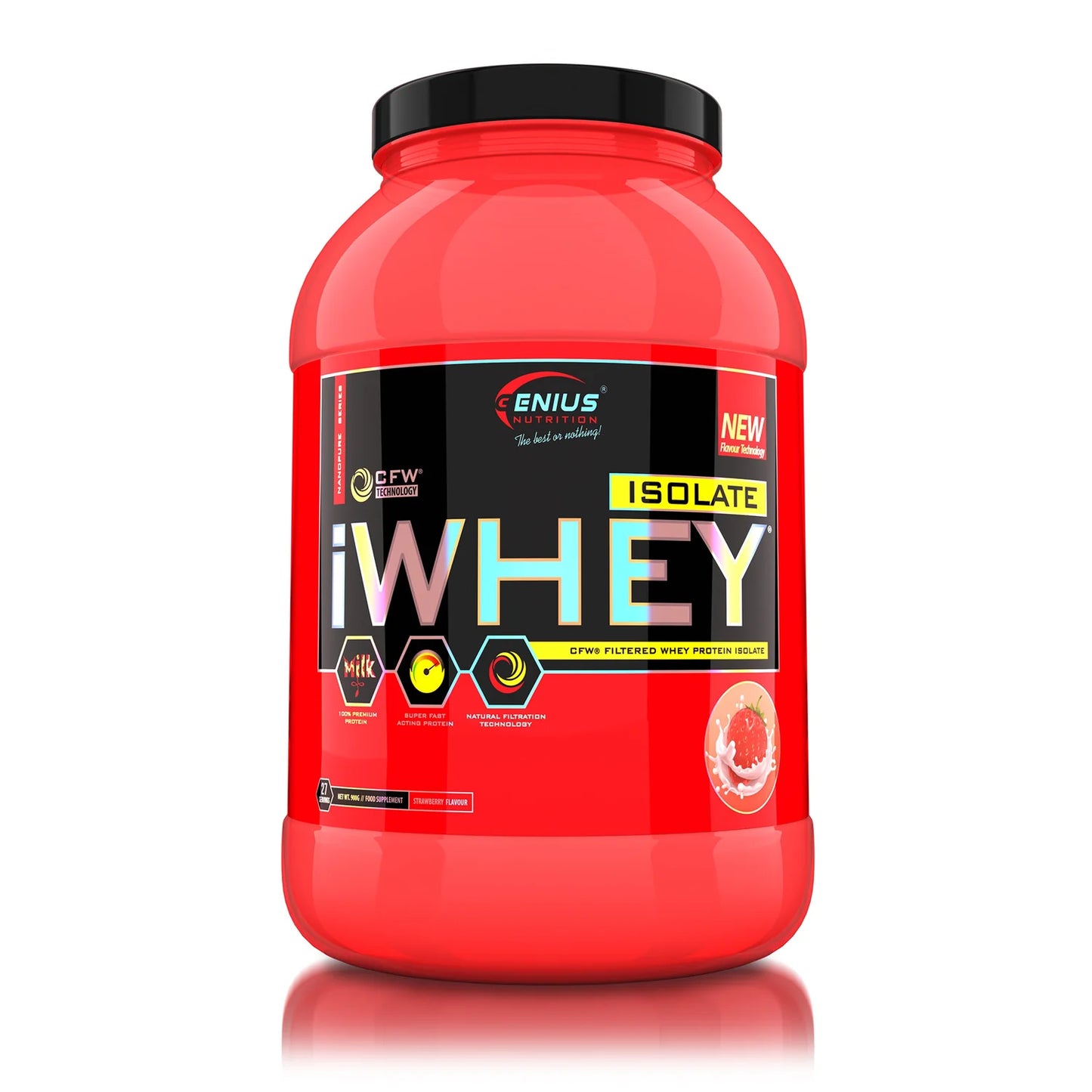 Iwhey izolat 900g