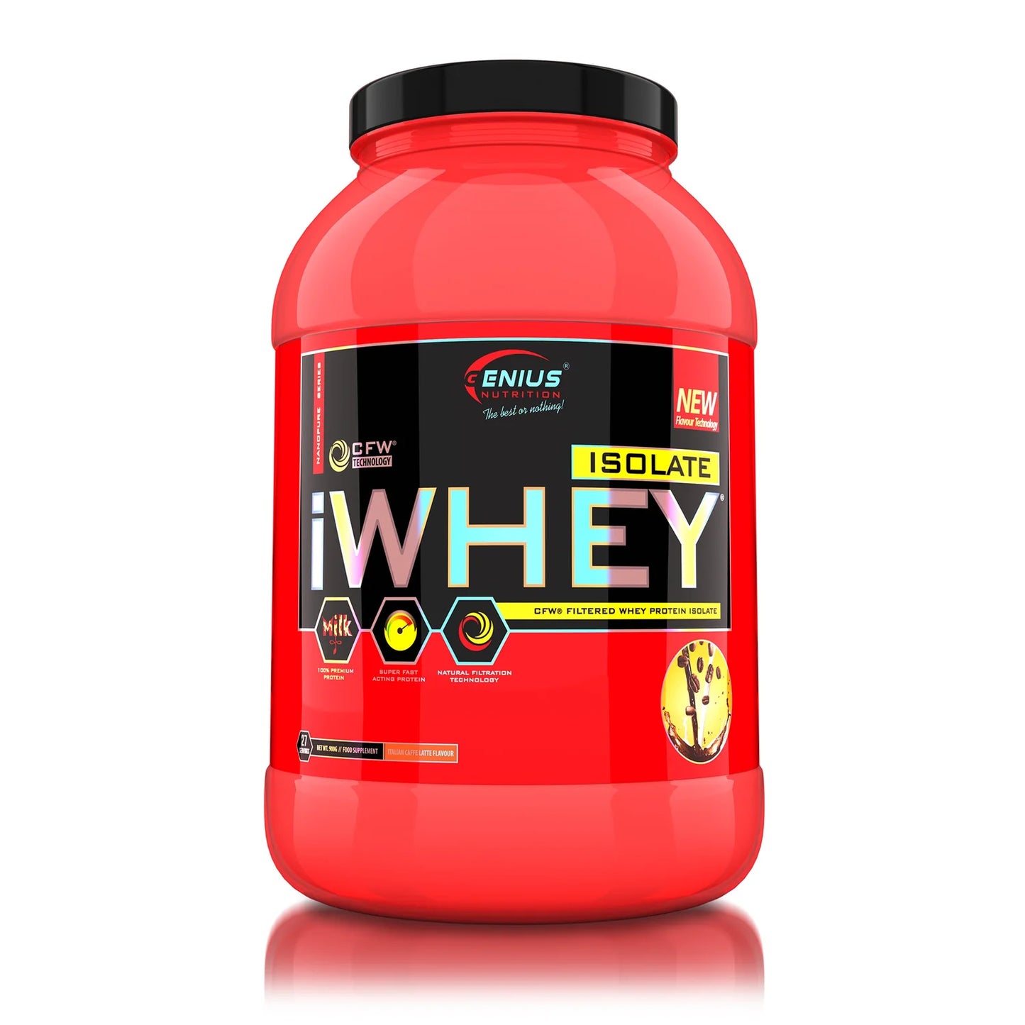 Iwhey izolat 900g