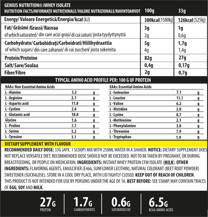 Iwhey izolat 900g