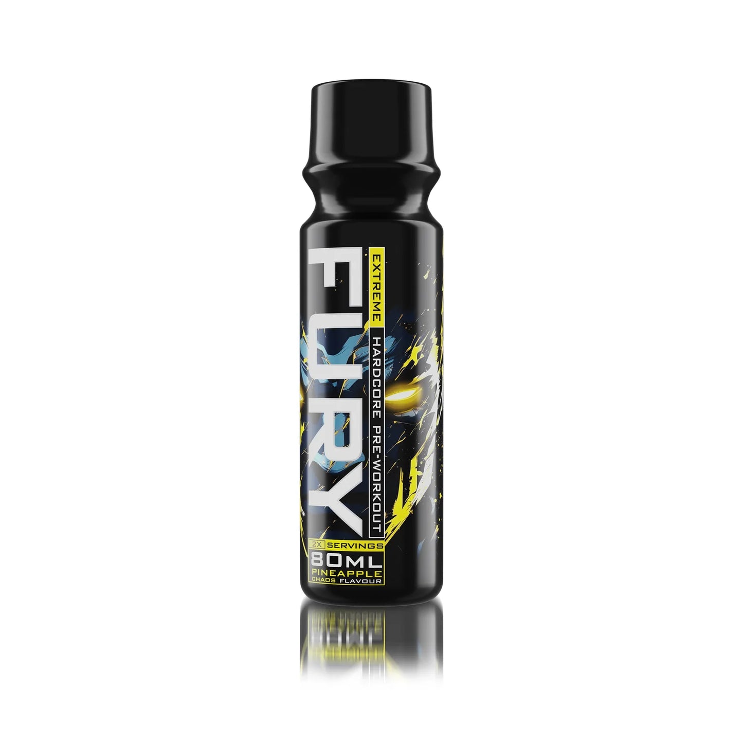 Pre-antrenament- Fury shot 80ml