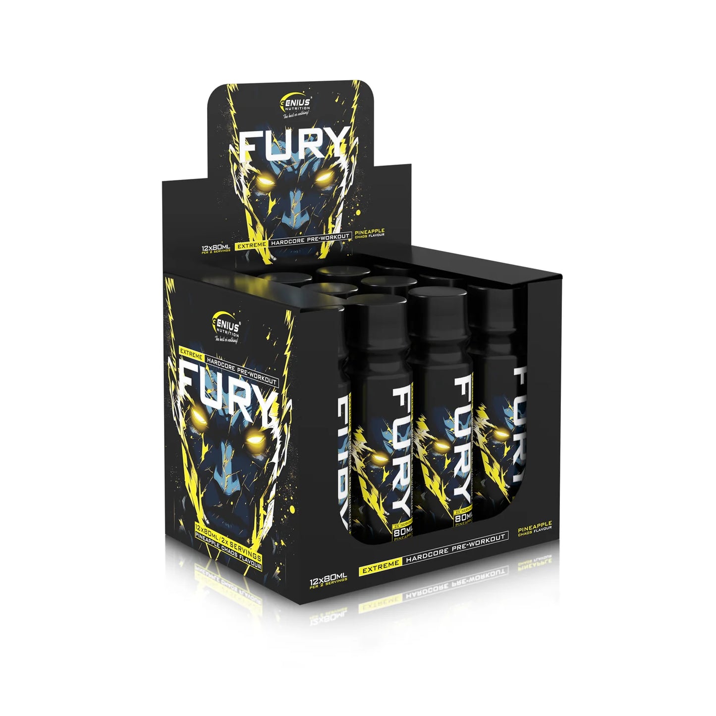 Pre-antrenament- Fury shot 80ml