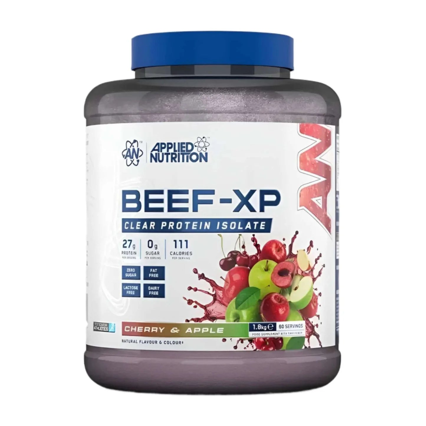 Proteina Izolata din Vita, Applied Nutrition, Beef-XP, Clear Beef Protein, 1.8Kg