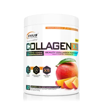 Collagen X5 30 serviri (360g) - Genius Nutrition