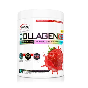 Collagen X5 30 serviri (360g) - Genius Nutrition