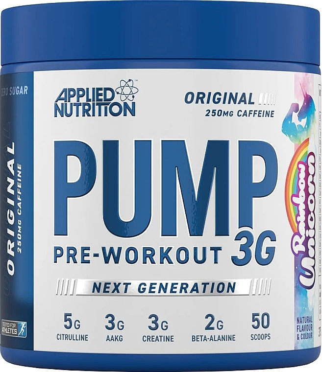 Pump Pre-Workout 3G - 375g Applied Nutrition