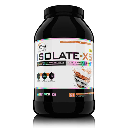 Isolate-X5 Genius Nutrition 2kg