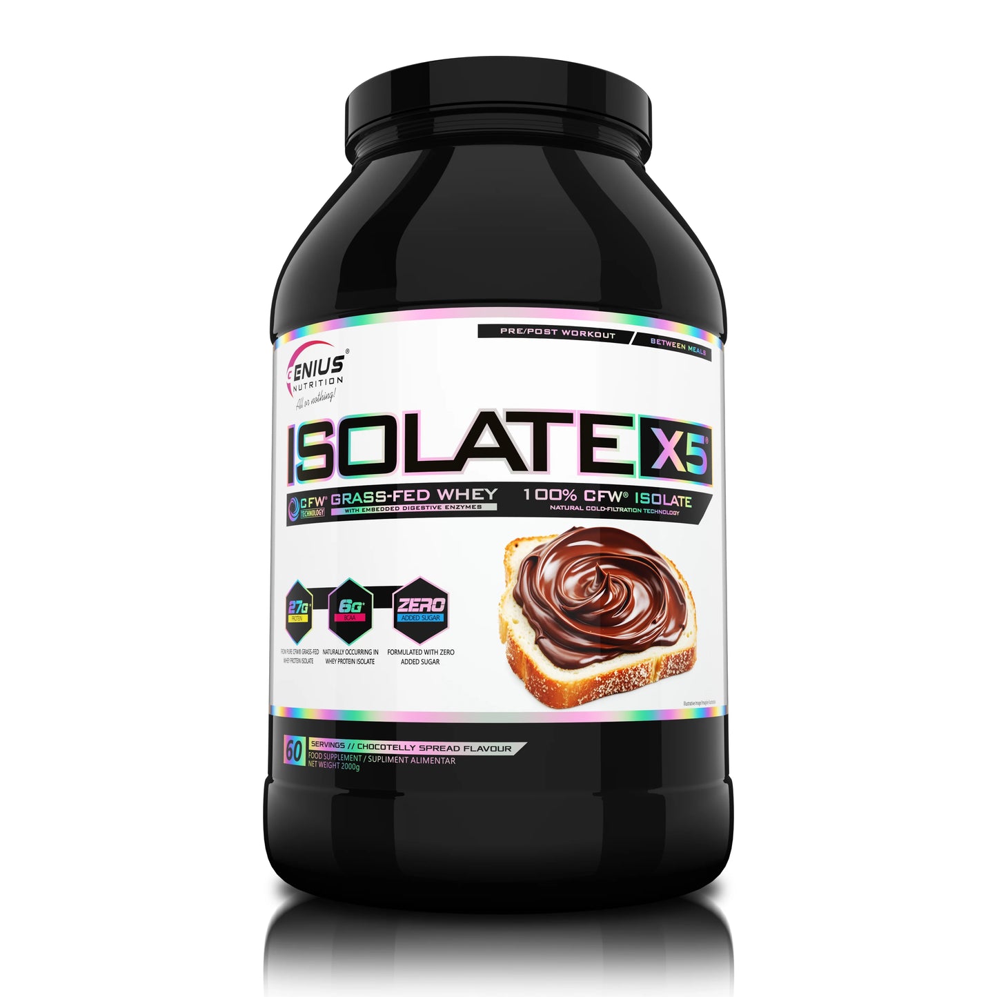 Isolate-X5 Genius Nutrition 2kg