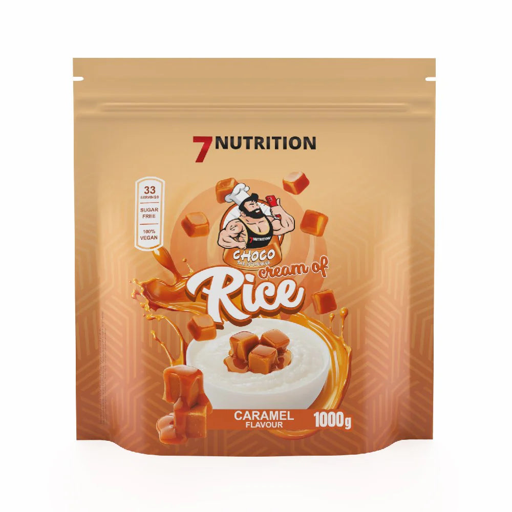 Crema de orez 1000g, 7Nutrition (0 zahar)