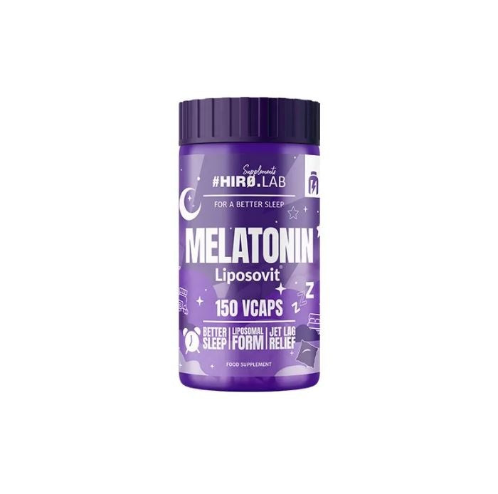 Melatonin Liposovit 150caps - Hiro Lab