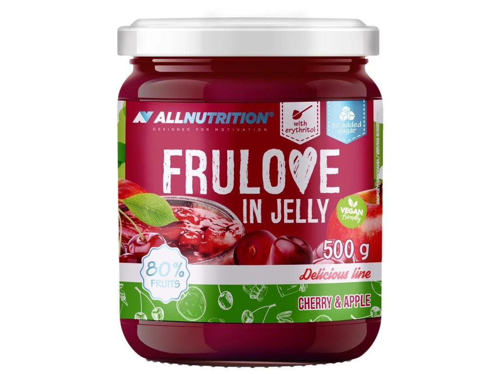 Gem 0 zahar adaugat, FruLove in Jelly - All Nutrition 500g