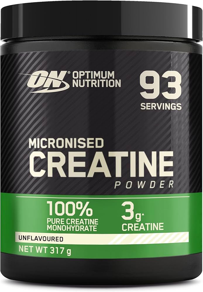 CREATINA MONOHIDRATA OPTIMUM NUTRITION
