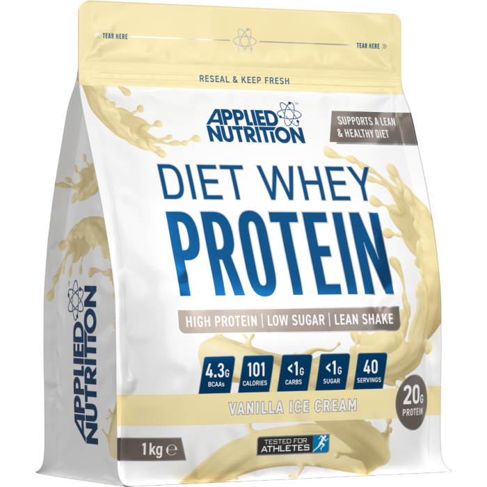 Diet Whey Protein 450 g- Applied Nutrition