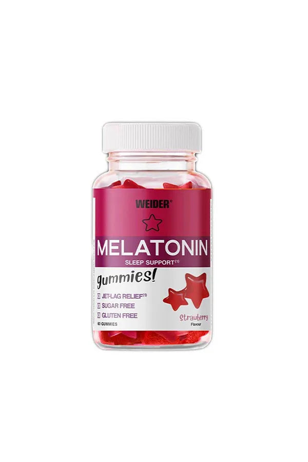 Melatonin Gummies, 60 serv Weider