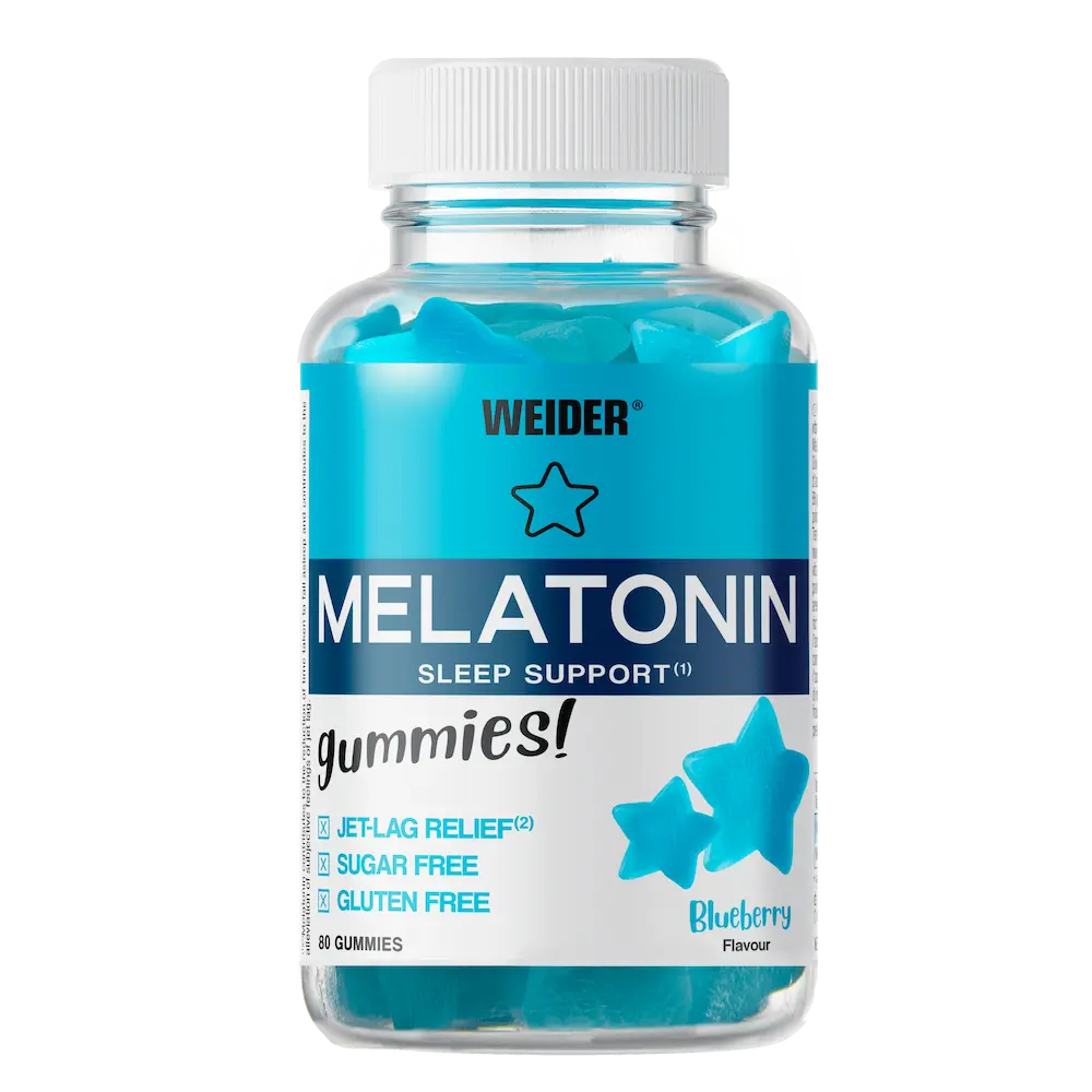Melatonin Gummies, 60 serv Weider