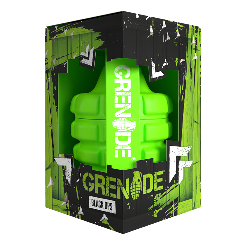 Black Ops 100 capsule - Grenade