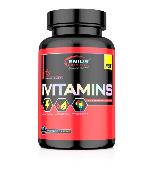 Ivitamins - 60 caps/60serv Genius Nutrition