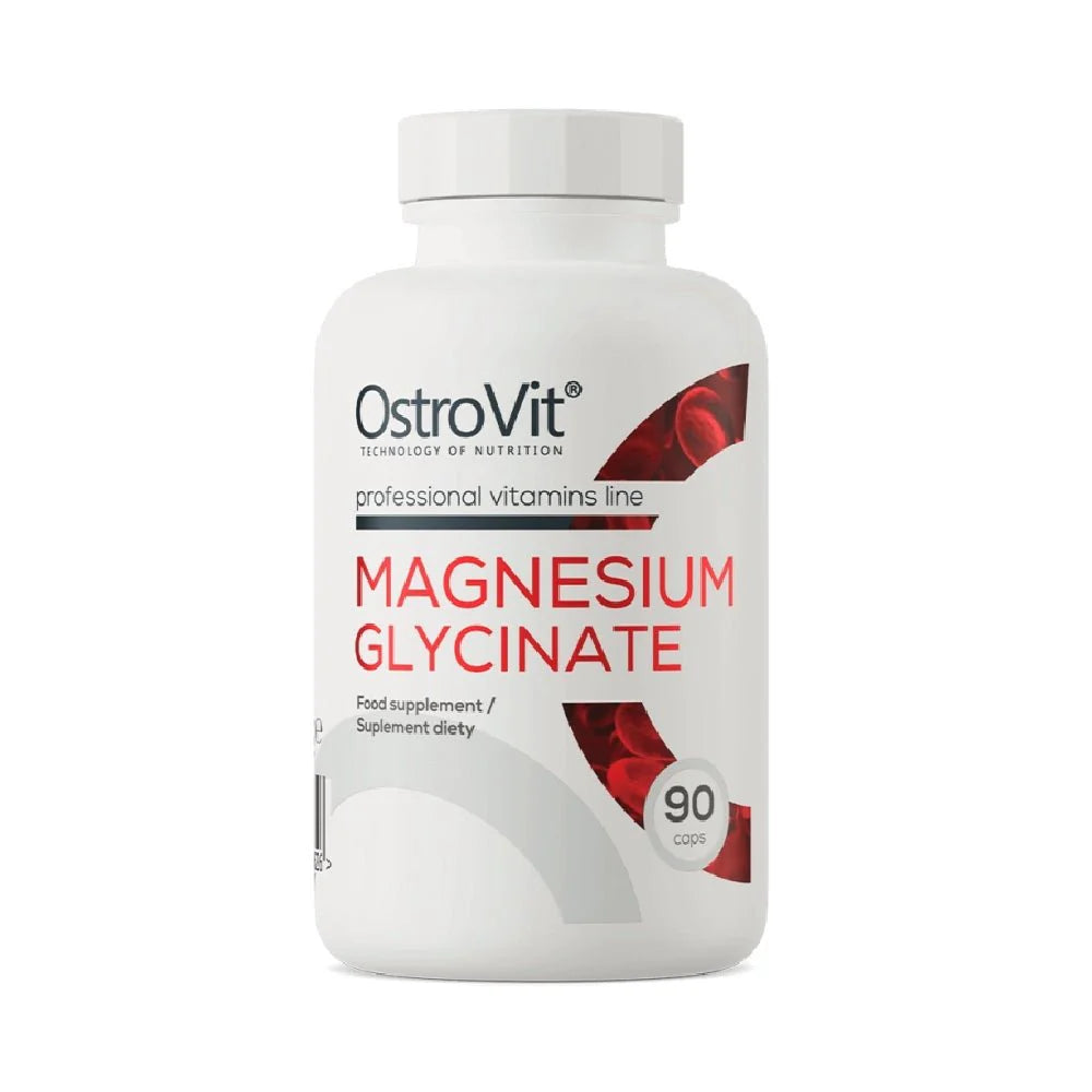 Magneziu Glycinat (bisglicinat) 90 capsule - Ostrovit